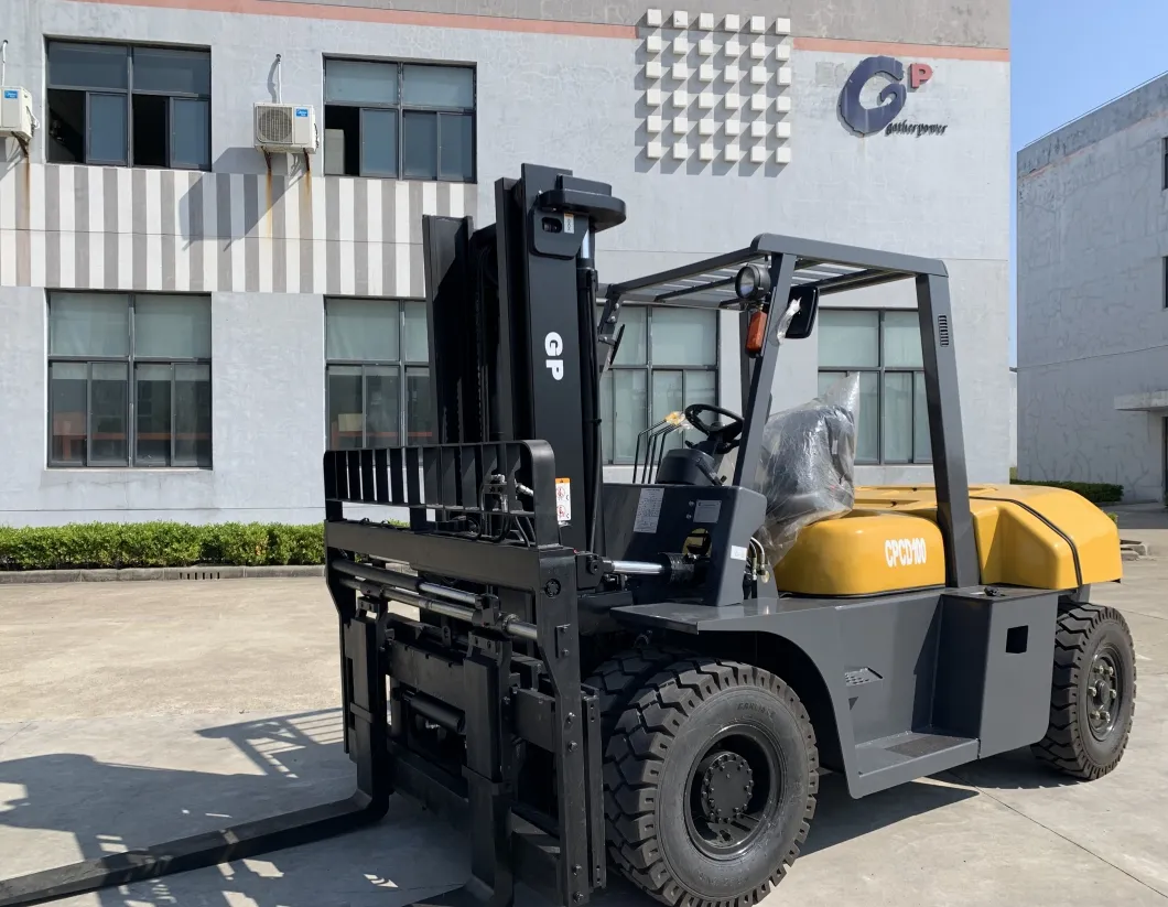 Electric Forklift 1
