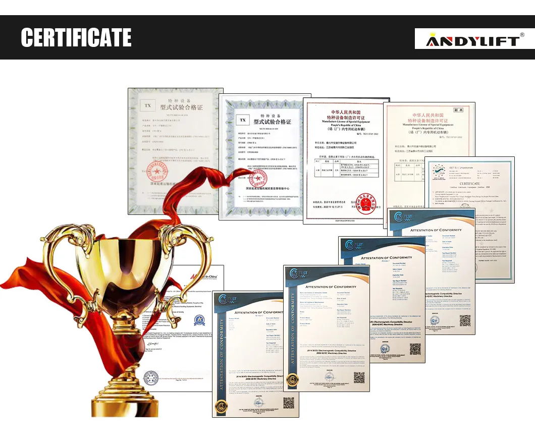 Electric Stacker Detail 4