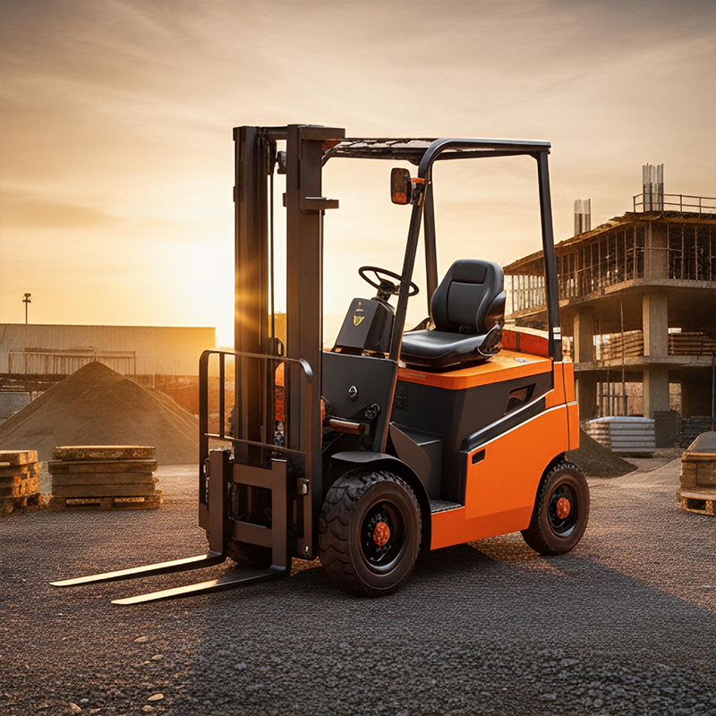 Spot Small and Inexpensive Hydraulic 3-Ton 5-Ton off-Road with Free Spare Parts Electric Diesel Forklift Truck