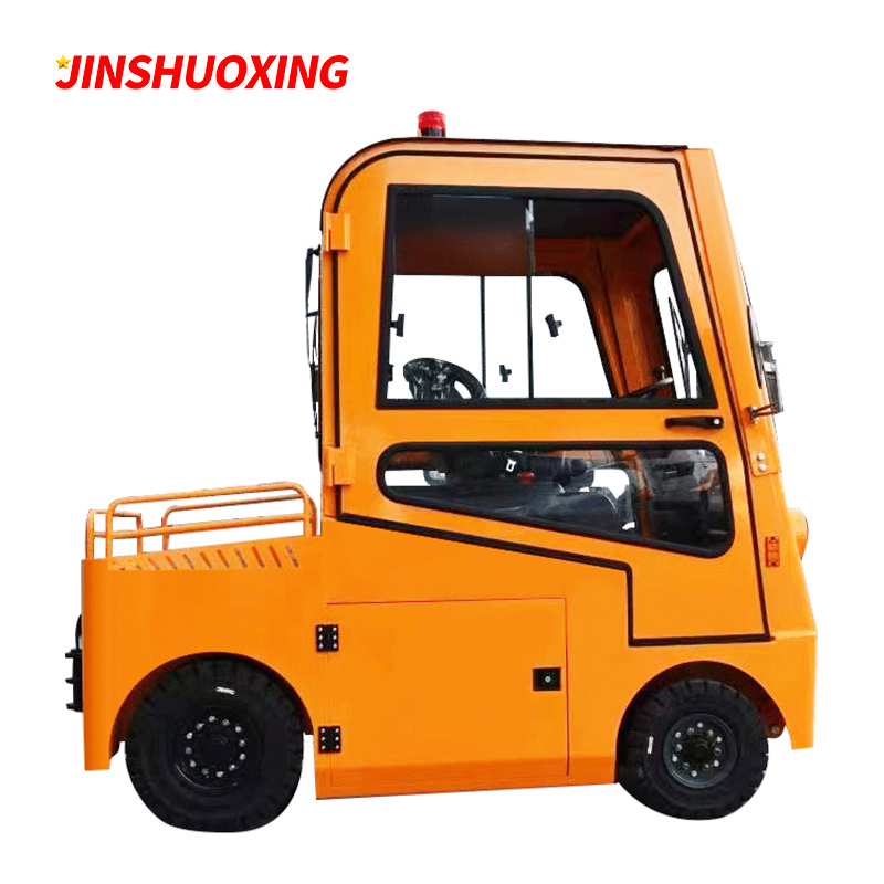 Industrial Cart Air Port Luggage Towing Vehicle Tugger 10ton 15ton 20ton 30ton Electric Tow Tractor