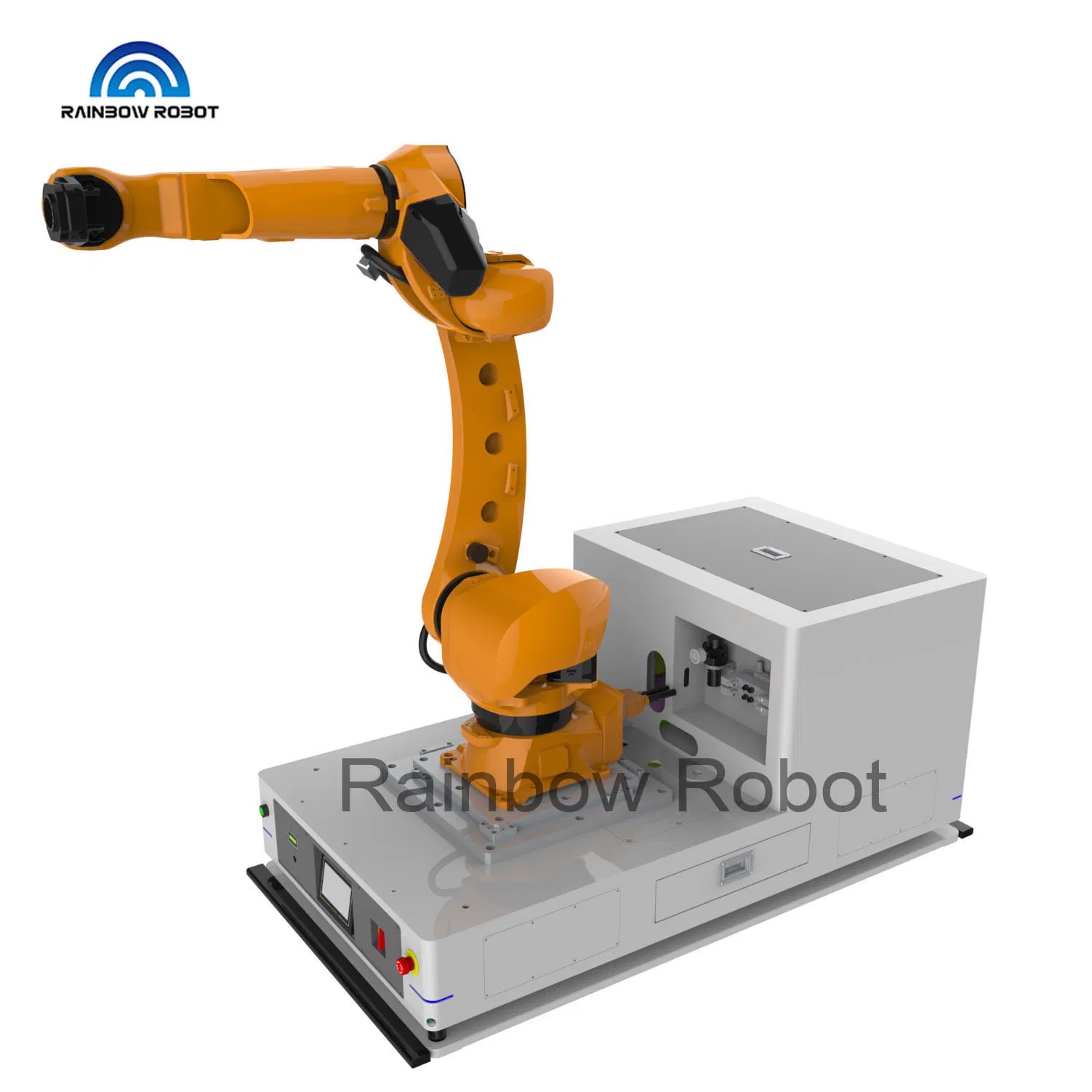 Transport Electric Robot Agv Platform Transfer Cart Vehicle Heavy Load Automated Guided Rail Agv