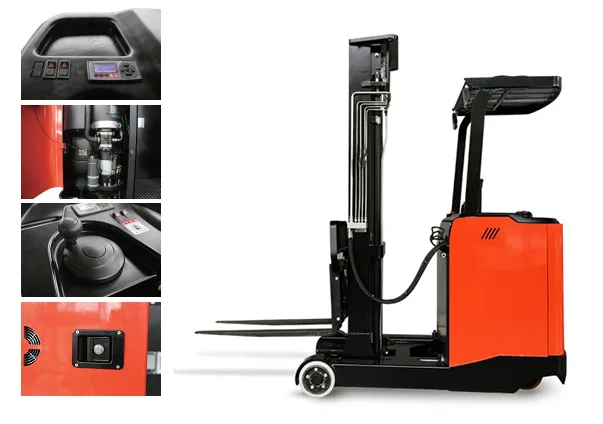 Reach Truck Detail 1