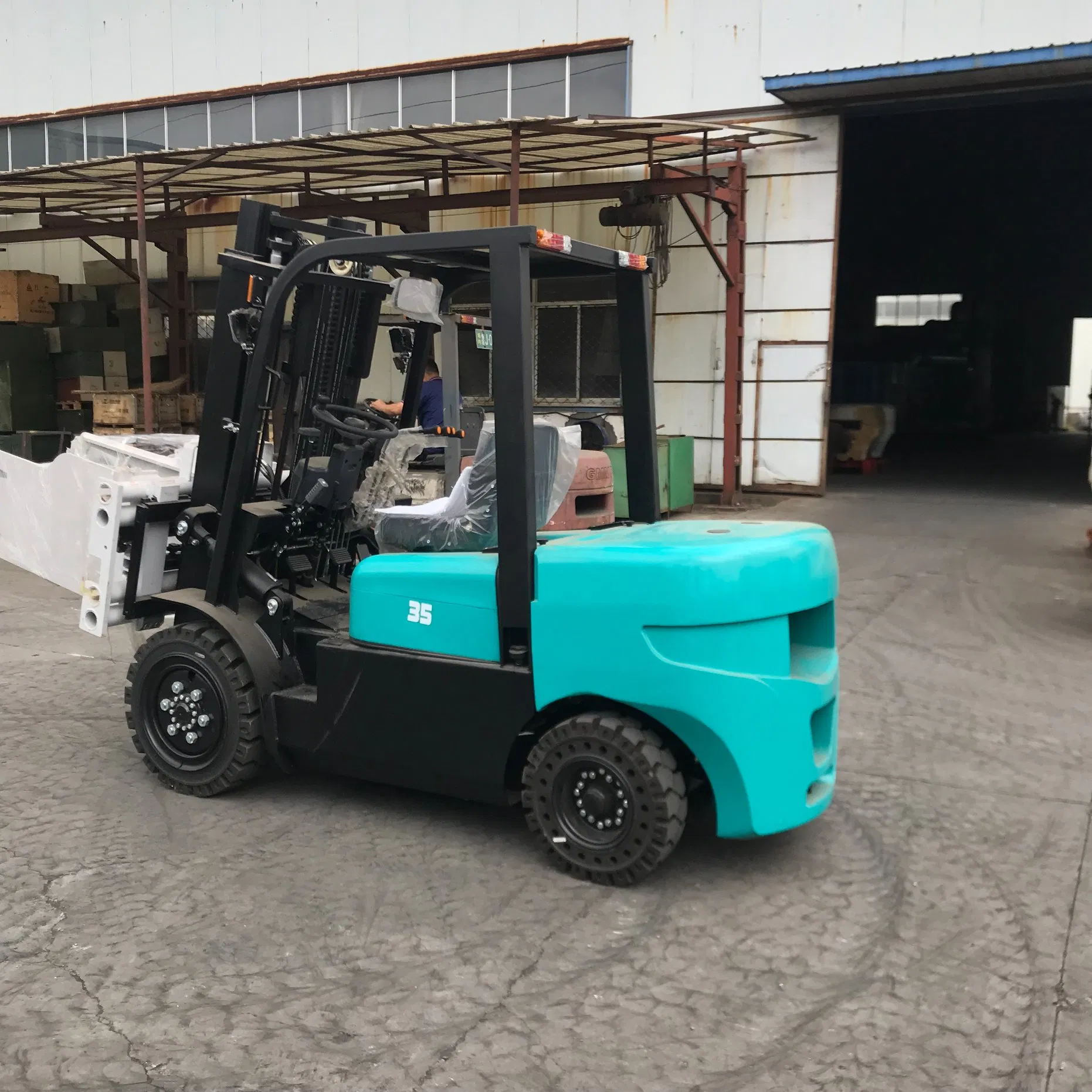 Efficient Diesel Forklift Trucks with Duplex Mast, Forklift, Fork Lift