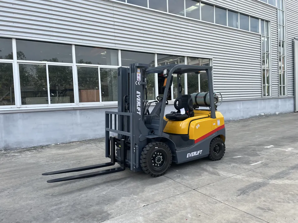LPG Forklift Detail