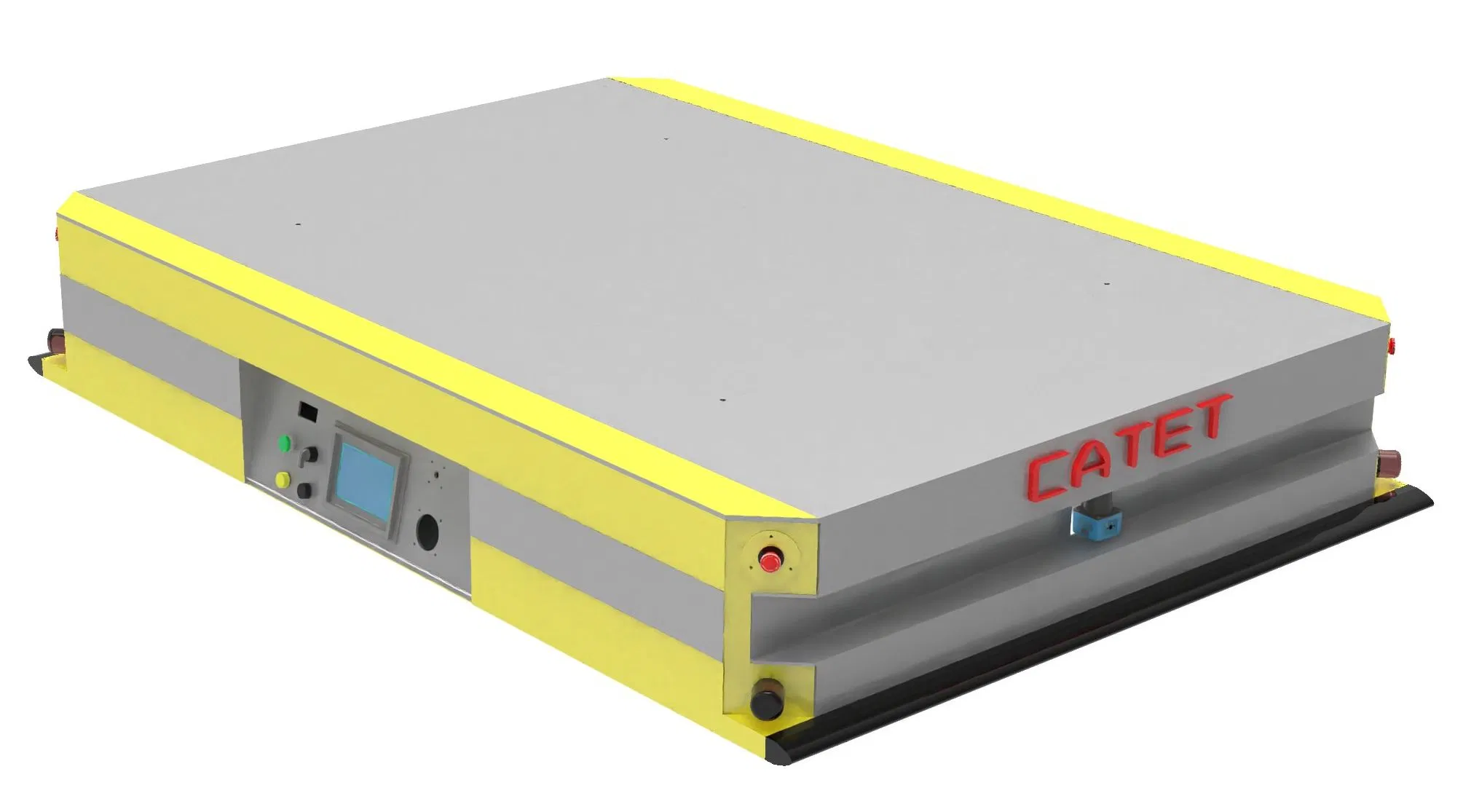 50ton 60ton 80ton 100ton 200ton 300 Ton Heavy Duty Agv Automated Guided Vehicle in Customized Size with Lifting Function