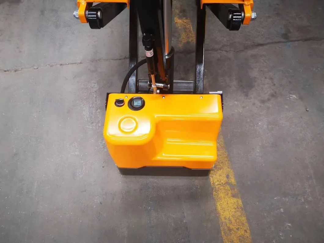 High Lift Pallet Truck 6