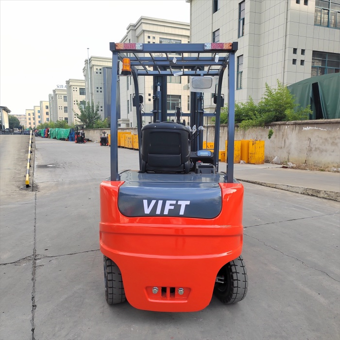2.0 3.0 Ton Lithium Battery Forklift Truck Lifting Height 7m Max