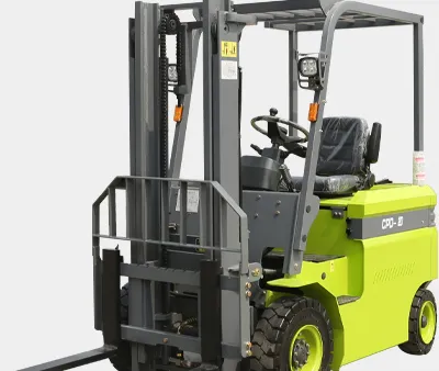 Forklift Side View