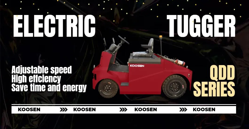 Electric Tow Tractor Overview