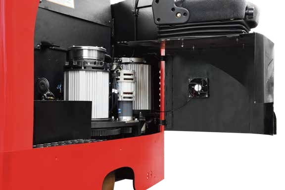 Hangcha a Series 1.2t-2t Reach Truck - High-Performance Equipment for Industrial Warehouse Narrow-Space Handling