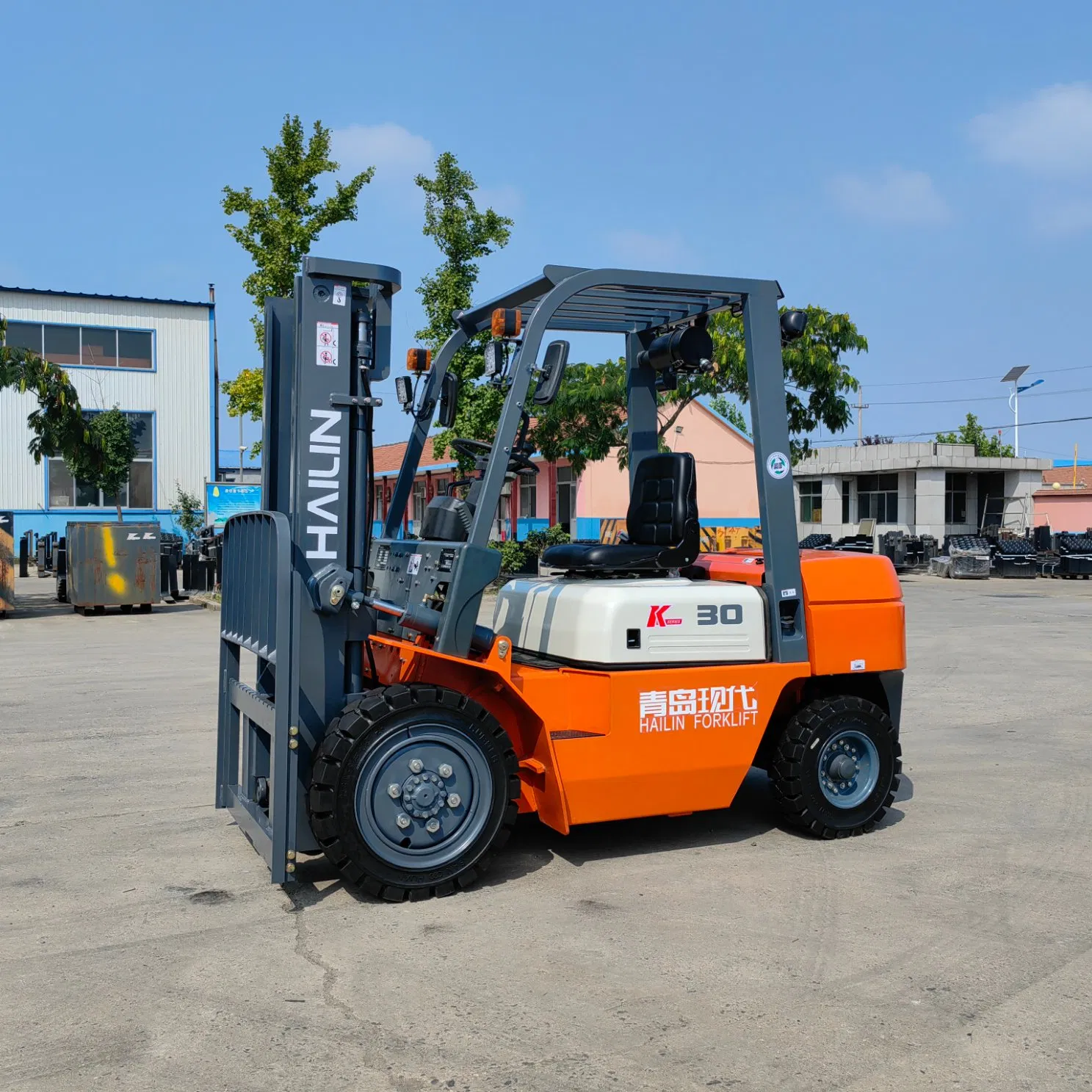 3ton Diesel Forklift Hydraulic Forklift Truck with Xinchai Engine Cheap Price
