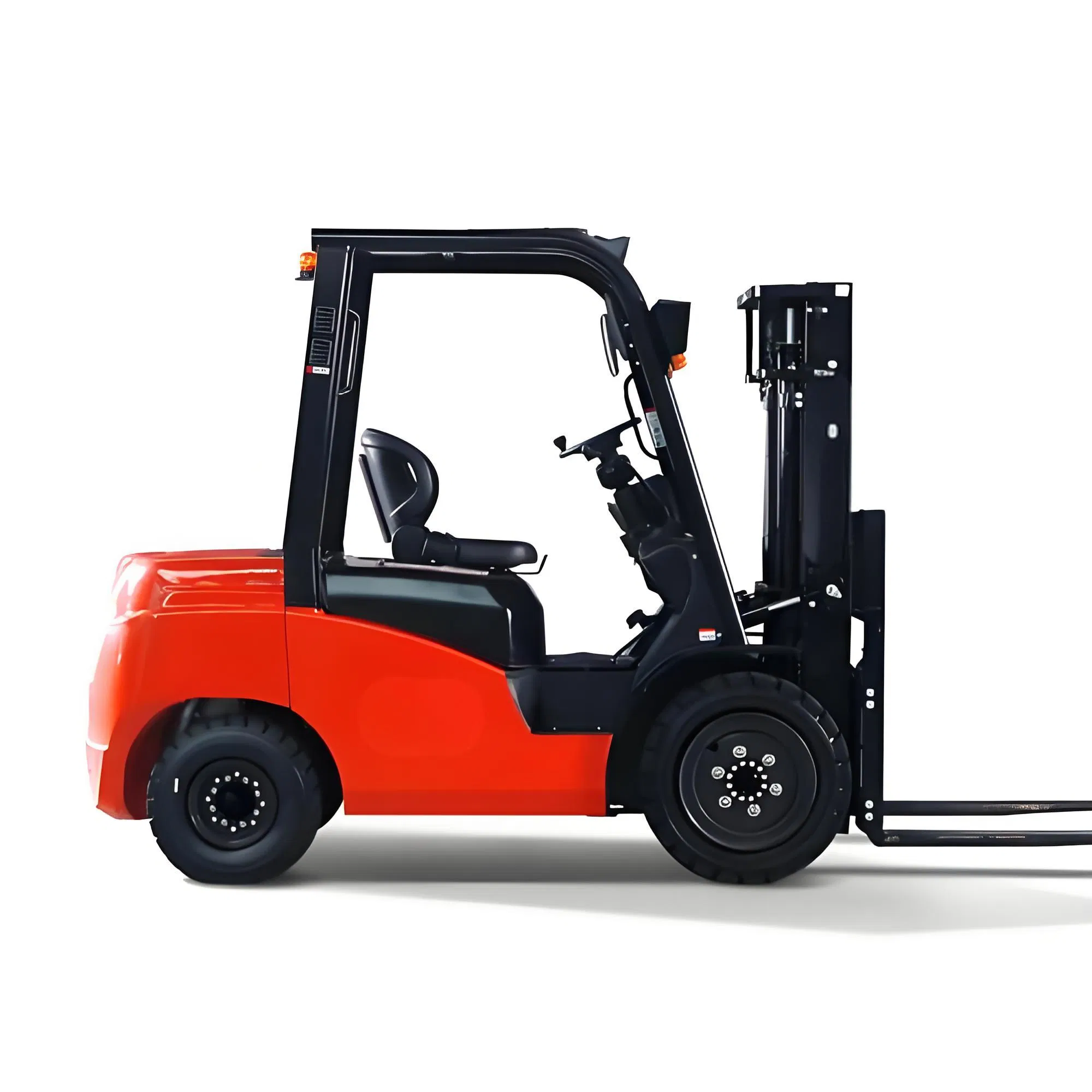 Electric Diesel Lithium Battery LPG Forklift Truck with Customizable Fork Length