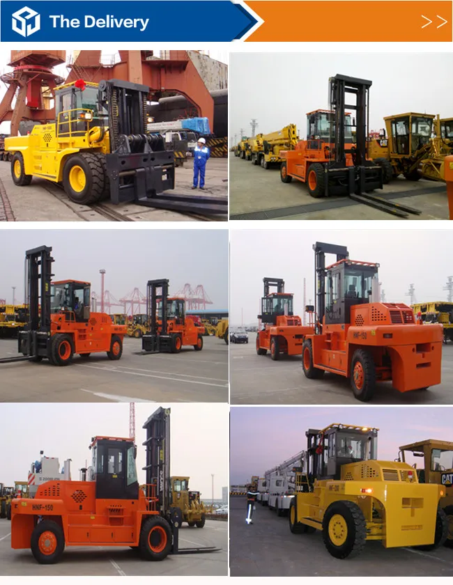 Heavy Duty Forklift Detail