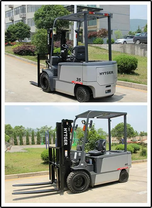 Electric Forklift Actual View