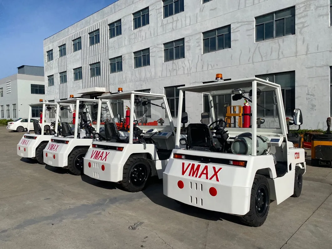 LPG Tow Tractor View 2