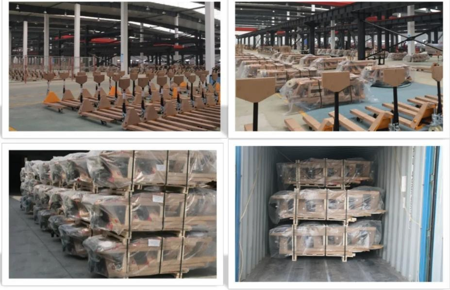 Electric Pallet Truck Pallet Jack 3 Ton All Terrain Hand Hydraulic Power Manual Fork Lift High Lift