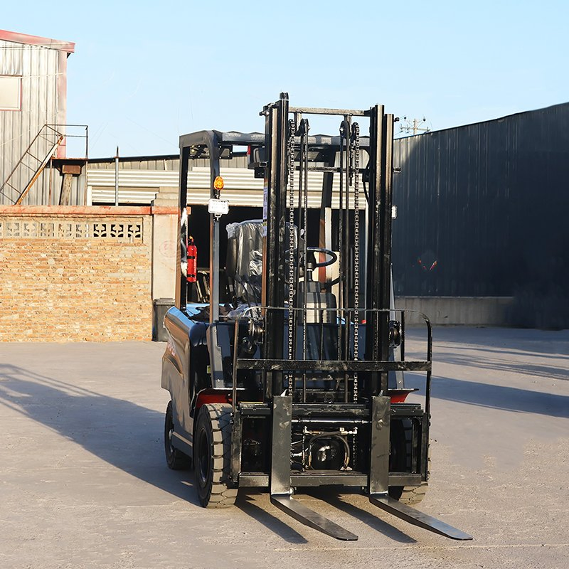 2ton 3ton 3.5ton Small Electric Narrow Aisle Forklift