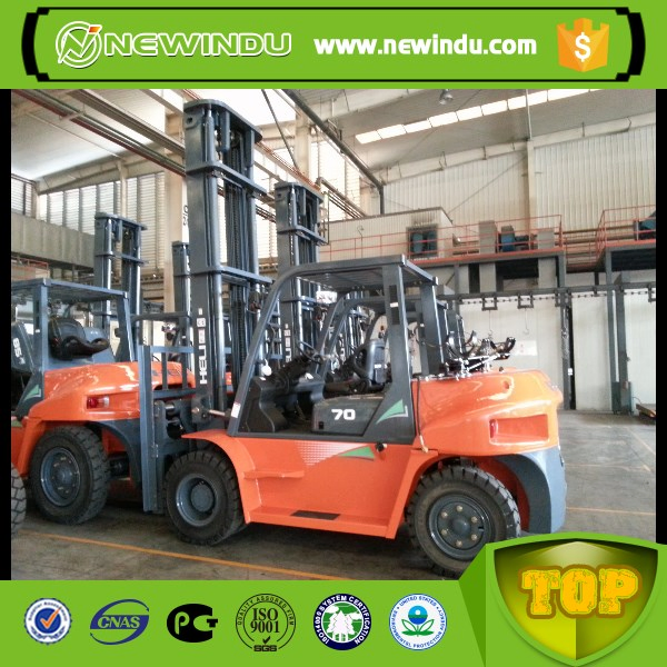 Hot Sale Heli 10ton Diesel Forklift Cpcd100 Side Loader Forklift