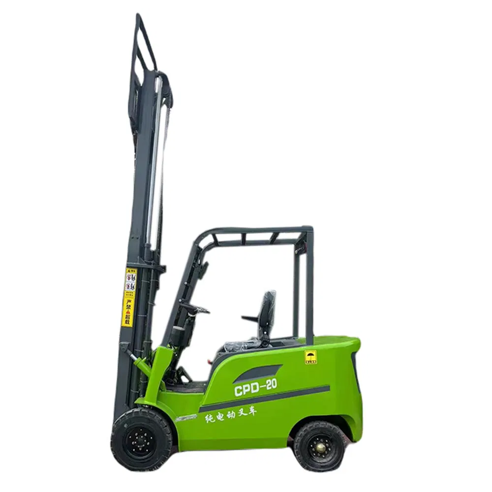 Chinese Hydraulic Mini Small Telescopic Battery Electric Pallet Truck Warehouse Fork Lift Reach Stacker 2 Ton Diesel Electric Forklift Truck