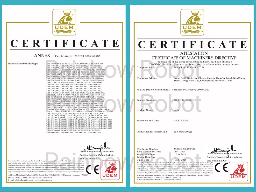 Certifications Display