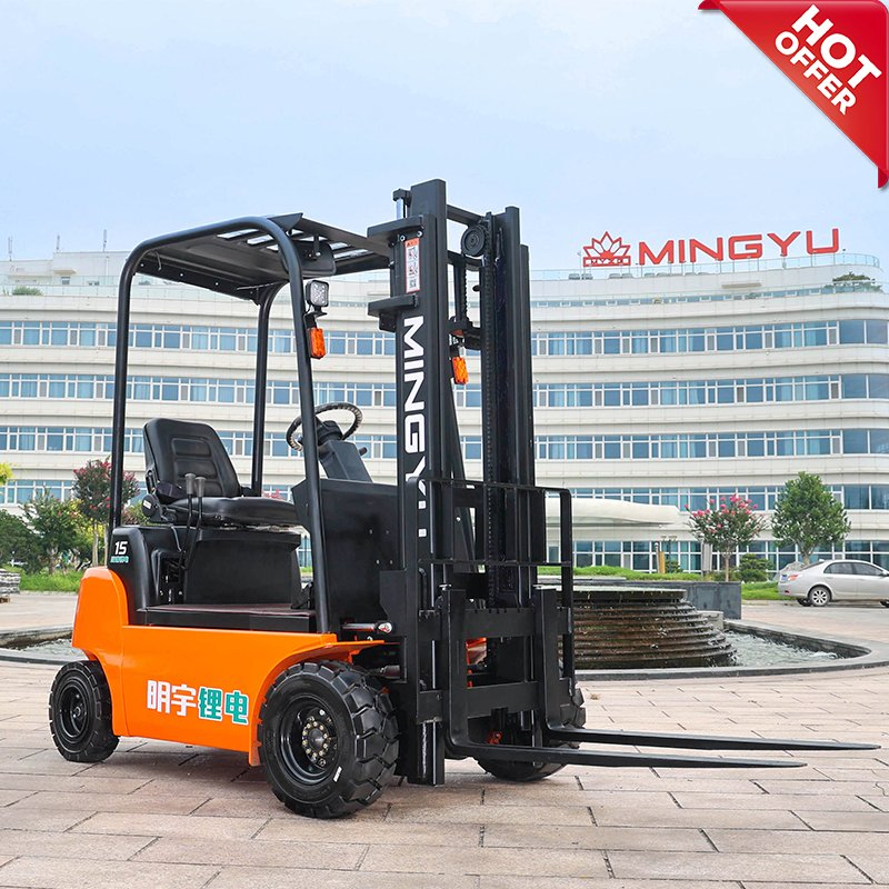 Chinese Forklift Truck 1.5 Ton Side Loader Electric Forklift Truck