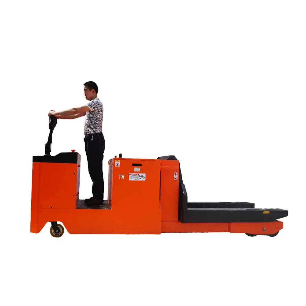 22000 Lb Heavy Duty Towing Electric Tow Tractors Tugger Industrial Tow Tractor