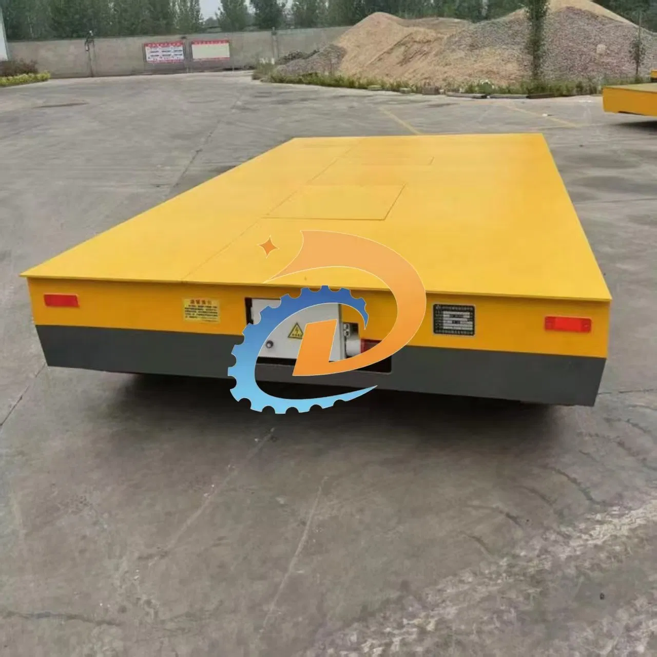 1.5 Ton Electric Pallet Truck 10 Ton Flatbed Vehicle 1000kg Electric Flatbed Trolley 1500kg Material Handling Equipment