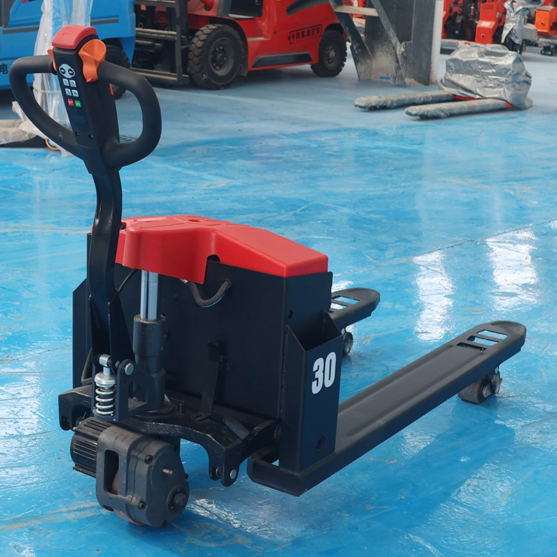 Electric High Lift Hydraulic Battery Operated Hand Manual China Pallet Truck