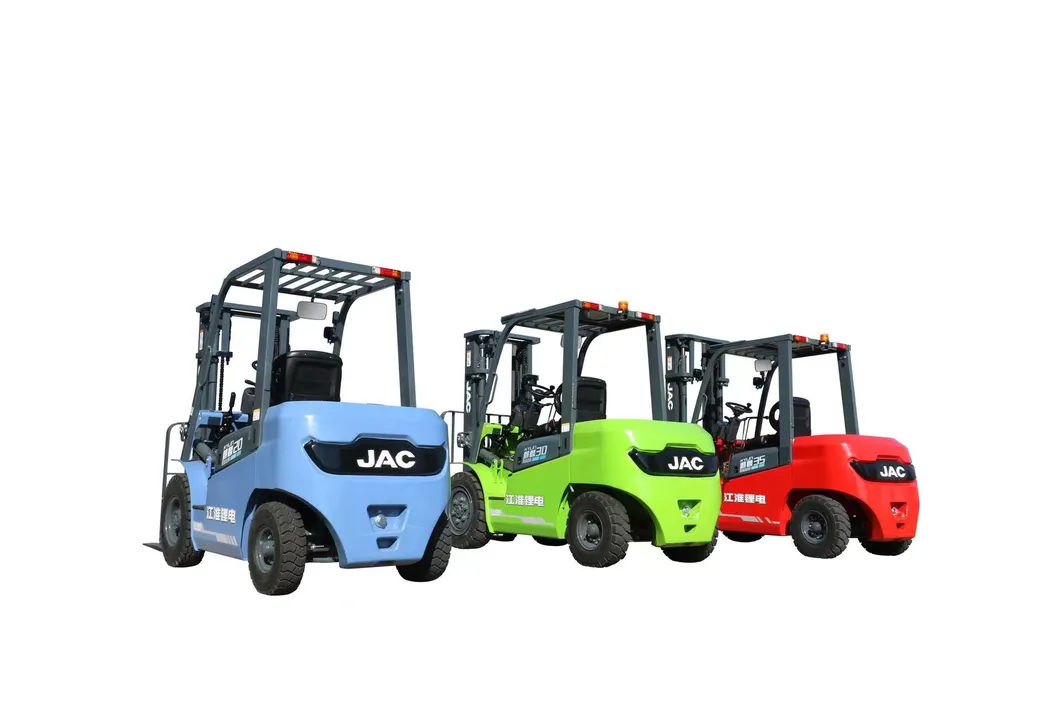 Electric Forklift Product 1