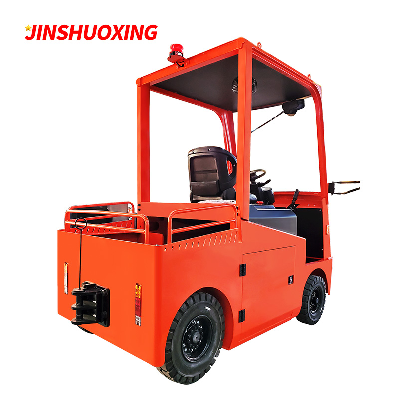 Industrial Cart Air Port Luggage Towing Vehicle Tugger 10ton 15ton 20ton 30ton Electric Tow Tractor