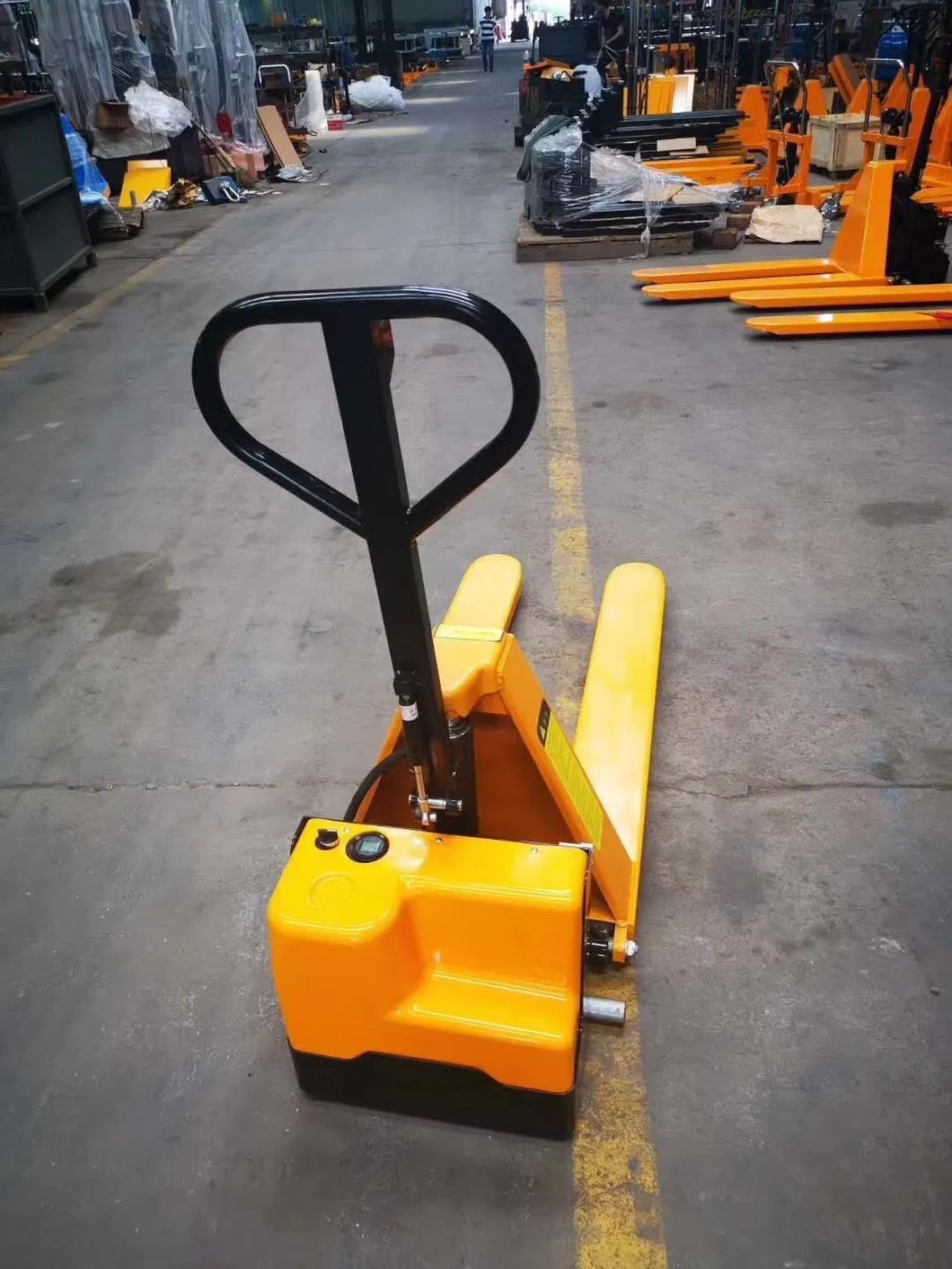 High Lift Pallet Truck 8