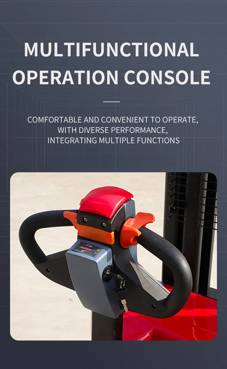 Electric Forklift View 3