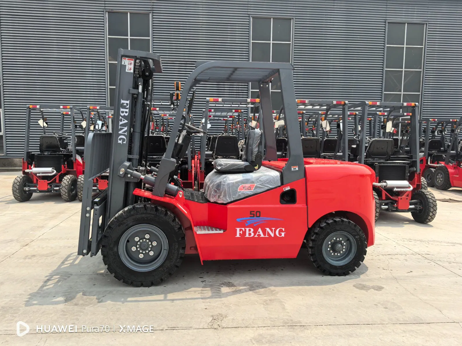 Best Value Diesel Forklift Truck 2 Ton 2.5 Ton 3 Ton 3.5 Ton Reliable Performance EPA EUR5 Engine Fbang Forklift Outdoor Use