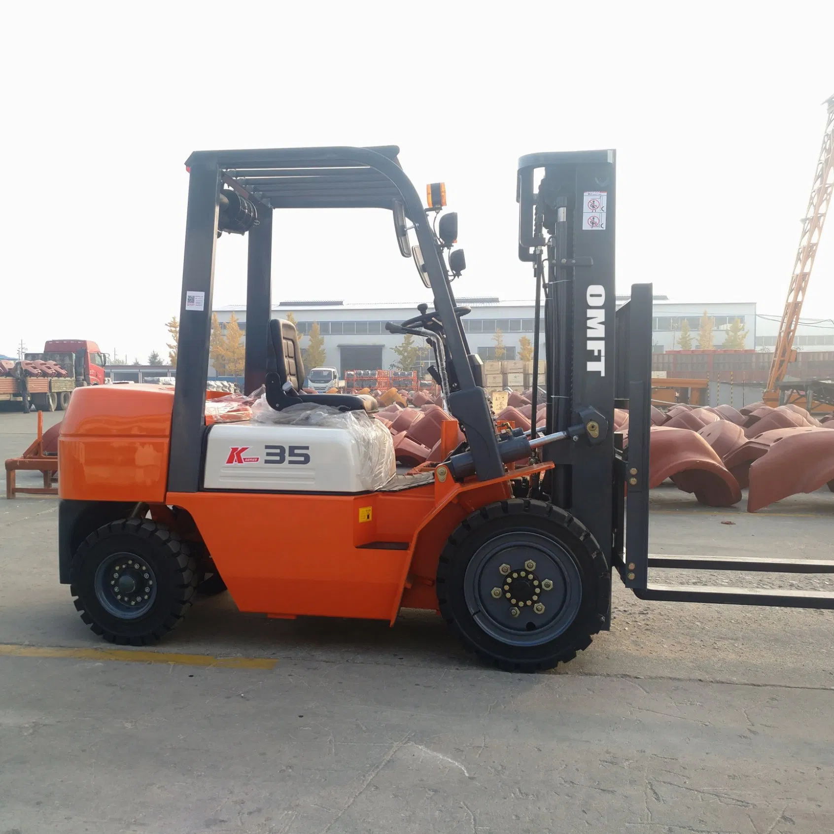 Brand New 3.5ton Diesel Forklift Truck 3.5t 3500kg for Sale