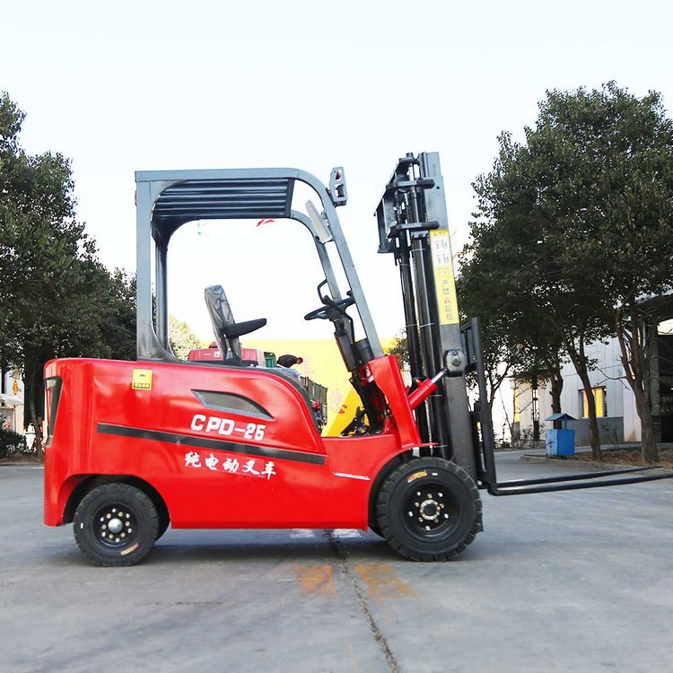 Chinese Hydraulic Mini Small Telescopic Battery Electric Pallet Truck Warehouse Fork Lift Reach Stacker 2 Ton Diesel Electric Forklift Truck