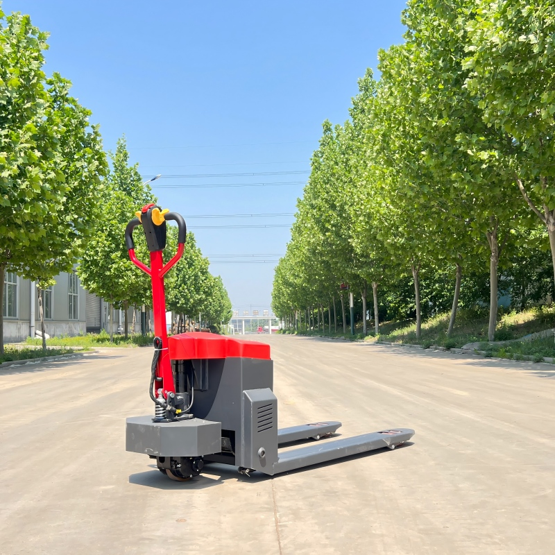 Compact Cbd-15c/20c Electric Pallet Truck 1.5 Ton Heavy Duty
