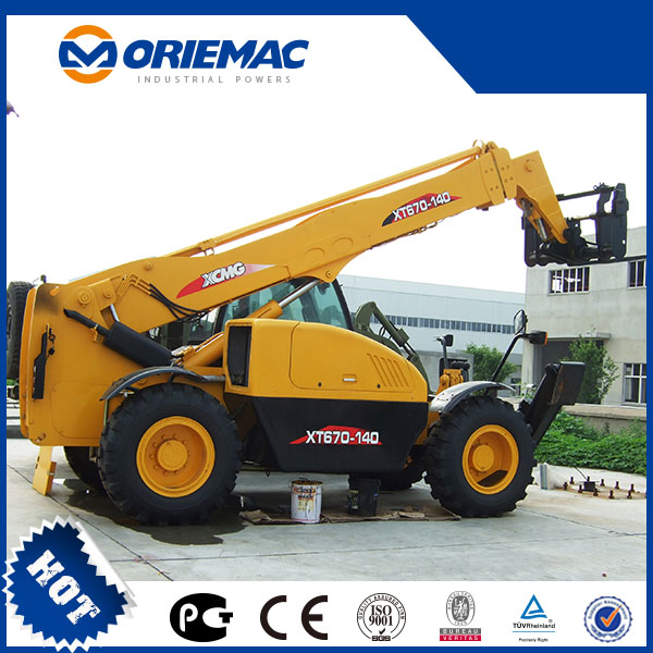 Cheap Price New Oriemac 13.5m Telescopic Handler Xt670-140
