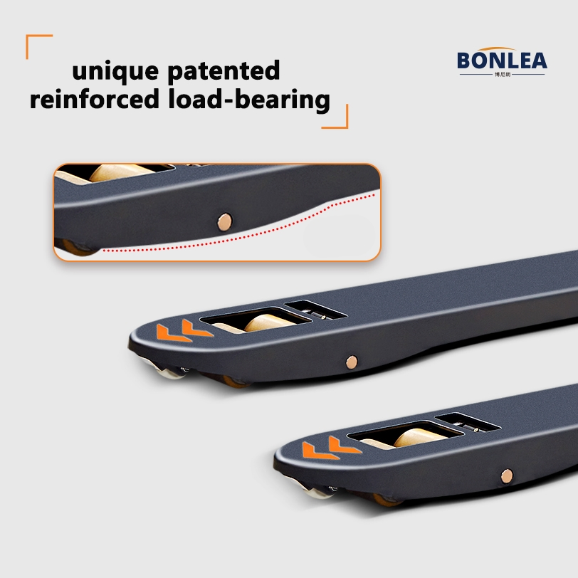 All-Electric Forklift Truck Lithium-Ion Battery 1500/2000 Kg Construction Machinery Unloading Vehicle