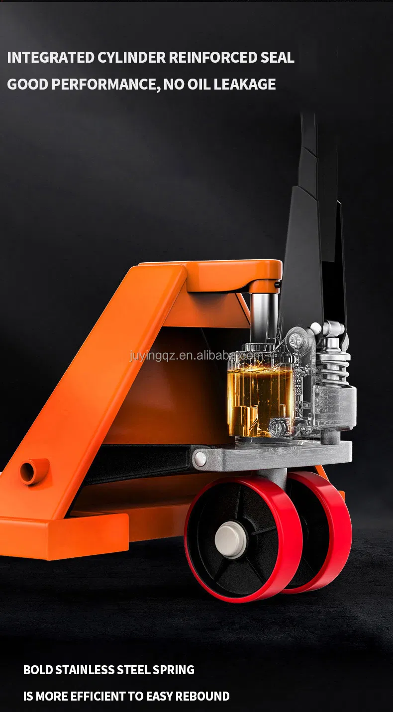 Manual Pallet Truck View 2