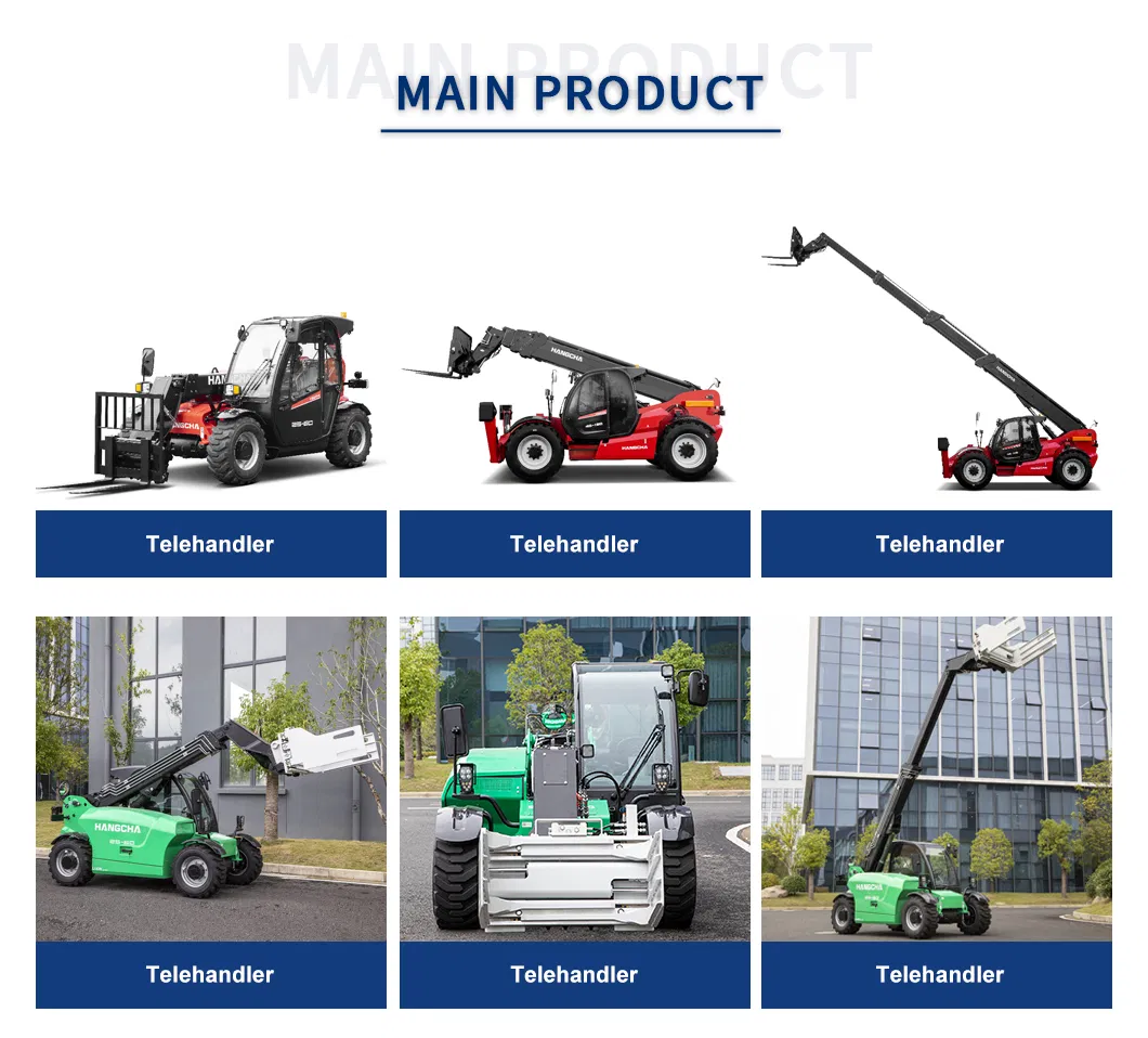 Telehandler Features