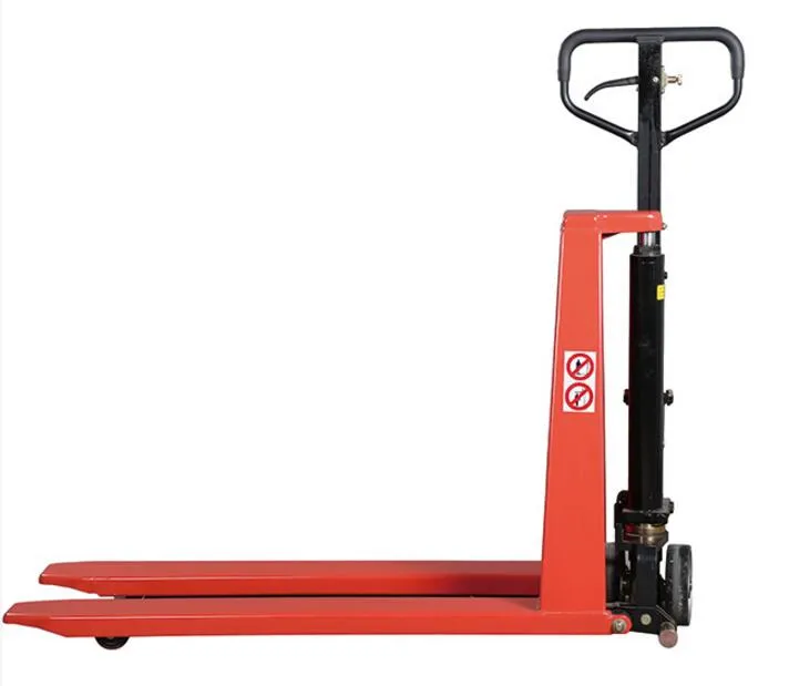 High Lift Pallet Truck 9