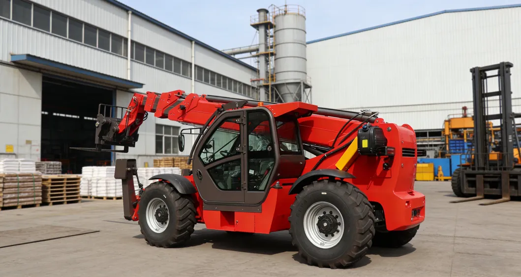 Telehandler View 5