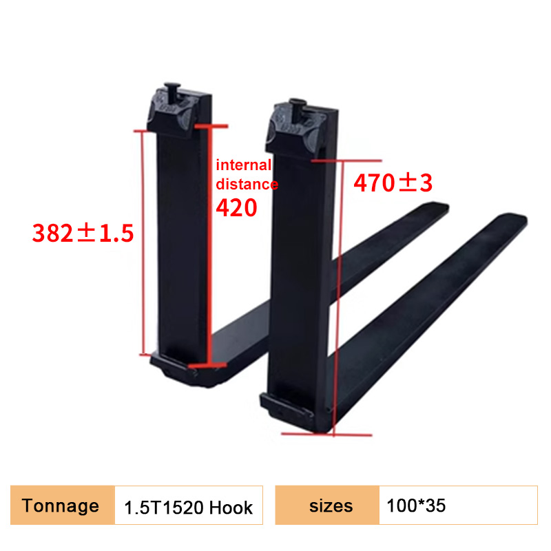 Heavy-Duty Forklift Extensions for Enhanced Load Handling Performance