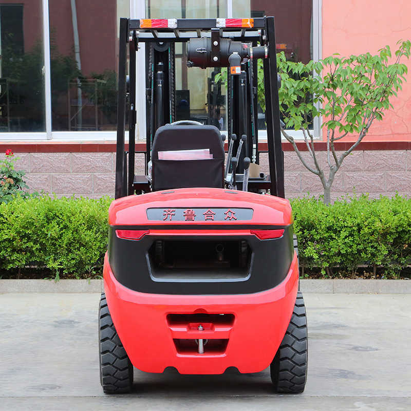 New Style 4ton Load Capacity Electric/Lithium Battery Automatic/Hydraulic Forklift Truck Forklift