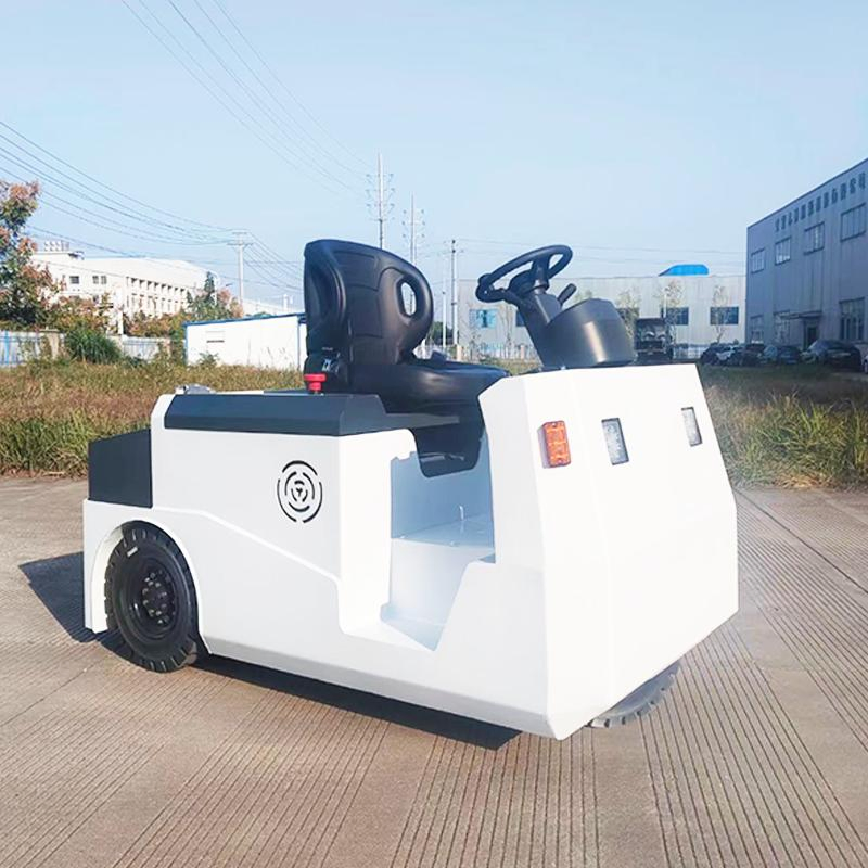 Industrial Electric Tow Tractor with CE - High Quality and Durable