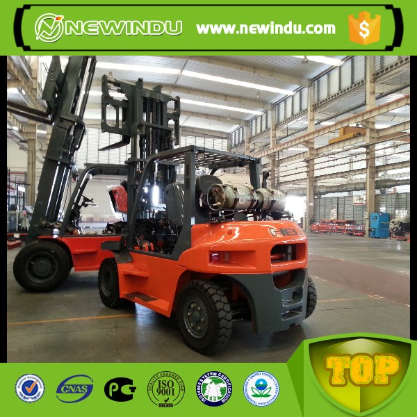 Hot Sale Heli 10ton Diesel Forklift Cpcd100 Side Loader Forklift