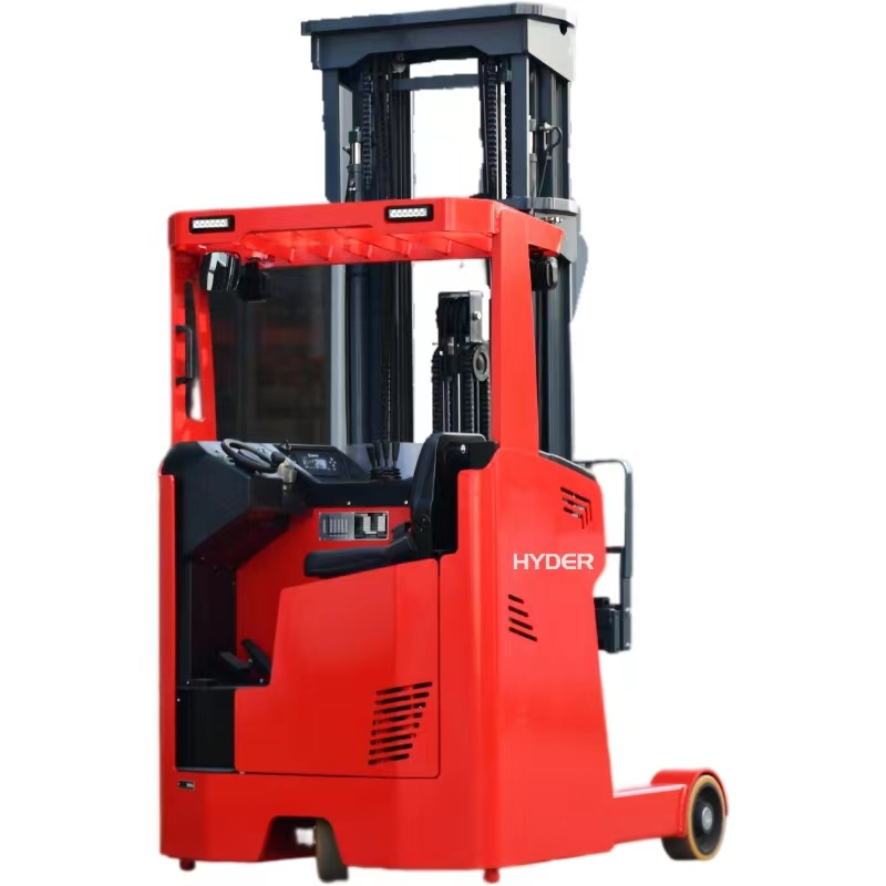 2t Hyder Warehouse Factory Electric Forklift Indoor Reach Truck