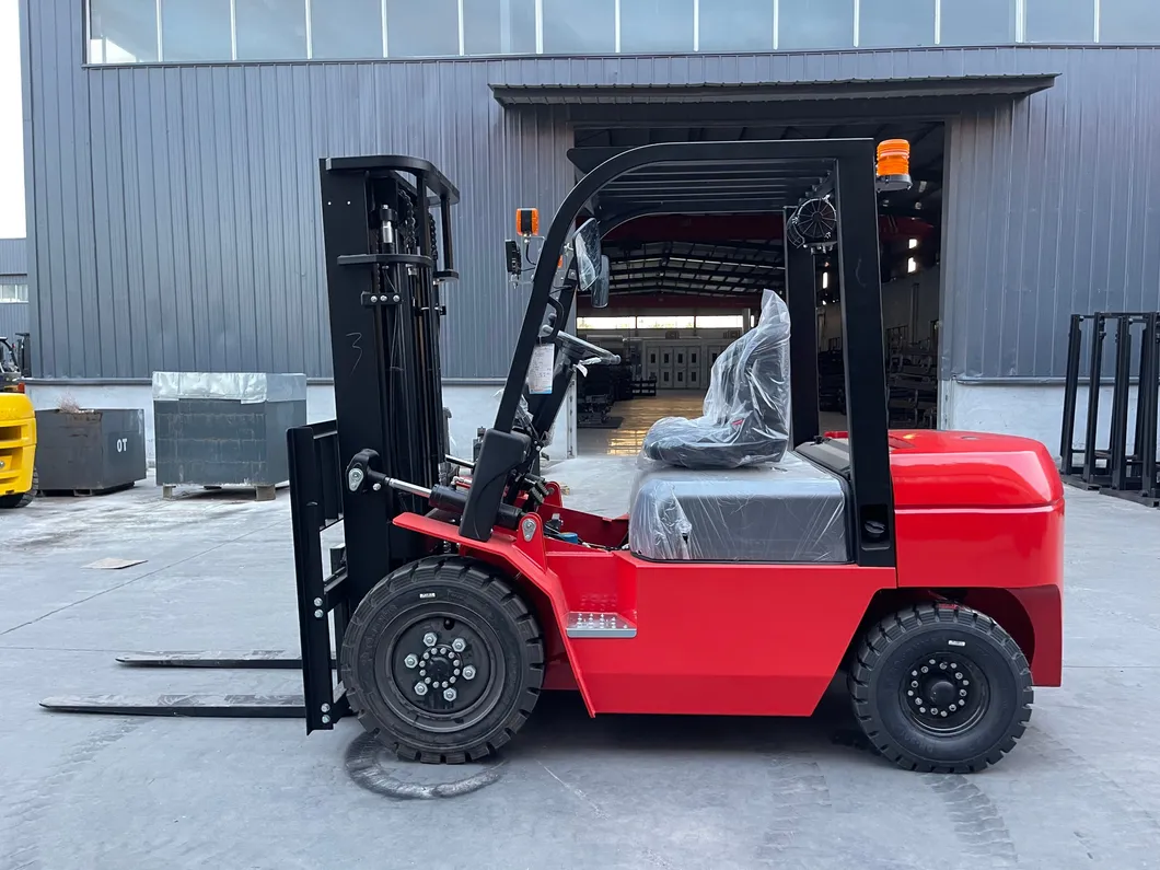 Diesel Forklift Display 1