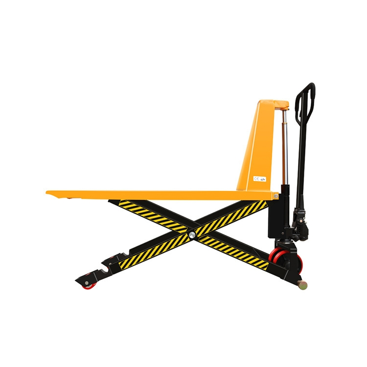High Lift Good Quality Scissor Hand Pallet Truck