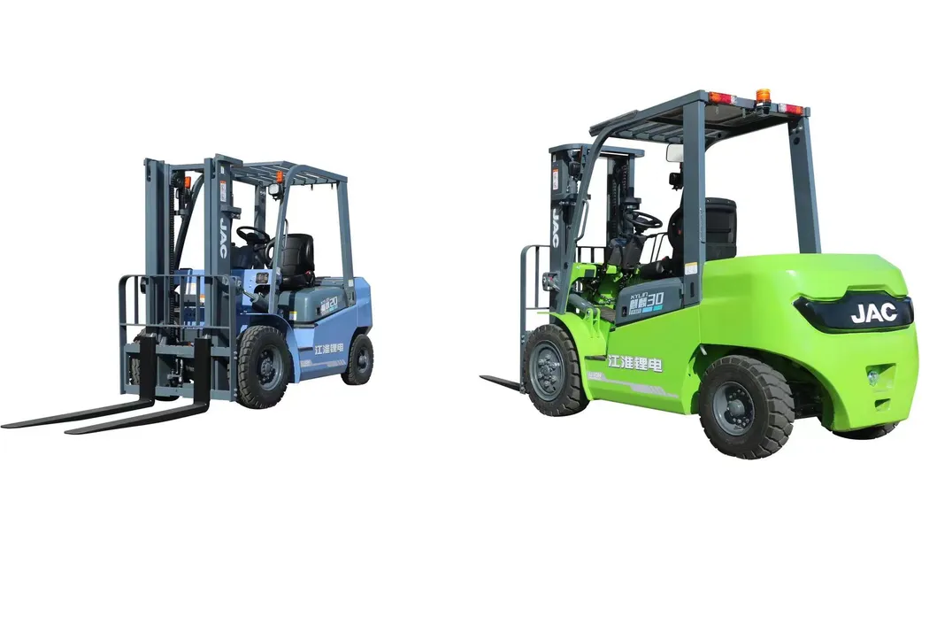 Electric Forklift Product 2